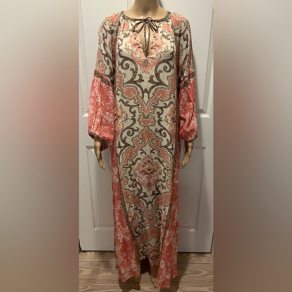 D’ASCOLI MAXI DRESS.